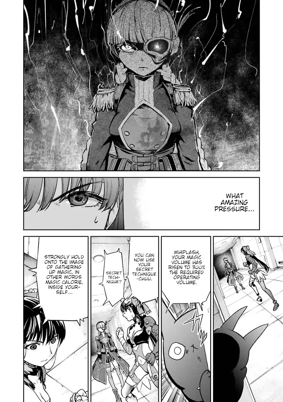 Mahou Shoujo Tokushuusen Asuka Chapter 41 page 8 - Chapter 41: Saving Phoenix Tamara Part 2