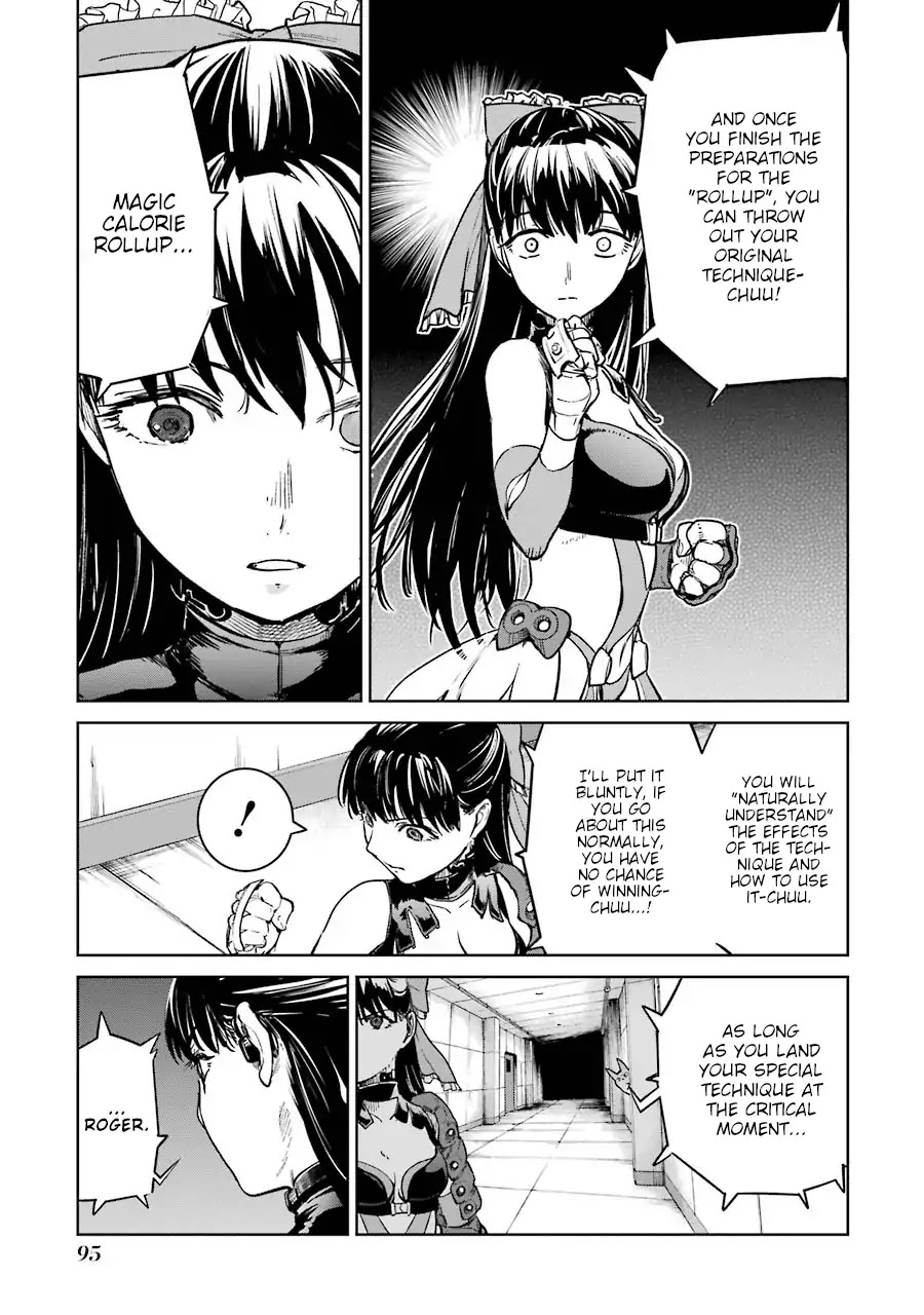 Mahou Shoujo Tokushuusen Asuka Chapter 41 page 9 - Chapter 41: Saving Phoenix Tamara Part 2