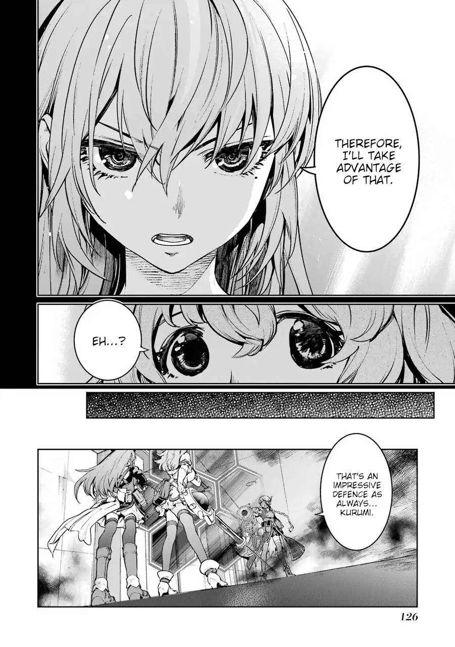 Mahou Shoujo Tokushuusen Asuka Chapter 42 page 10 - Chapter 42: Saving Phoenix Tamara Part 3