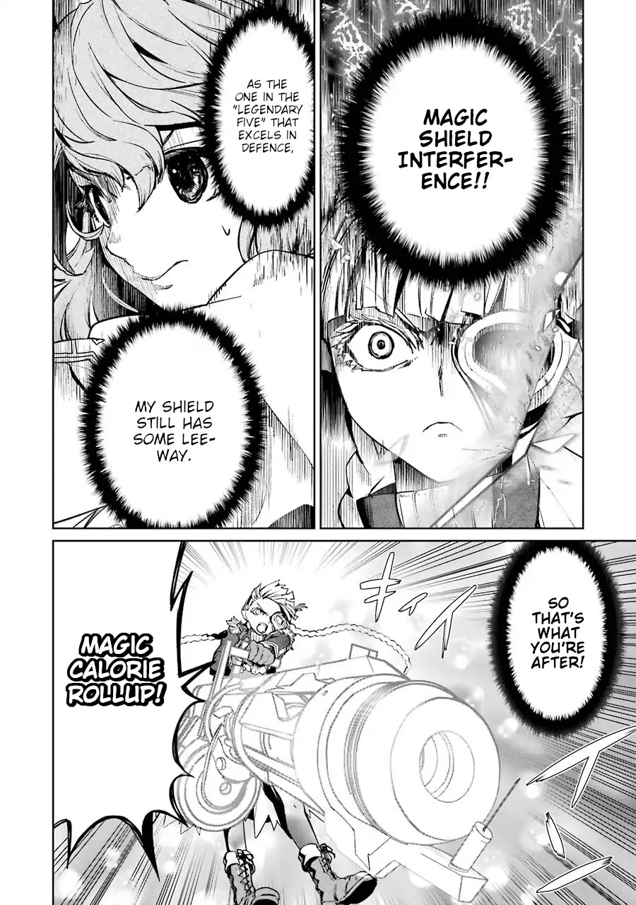 Mahou Shoujo Tokushuusen Asuka Chapter 42 page 14 - Chapter 42: Saving Phoenix Tamara Part 3