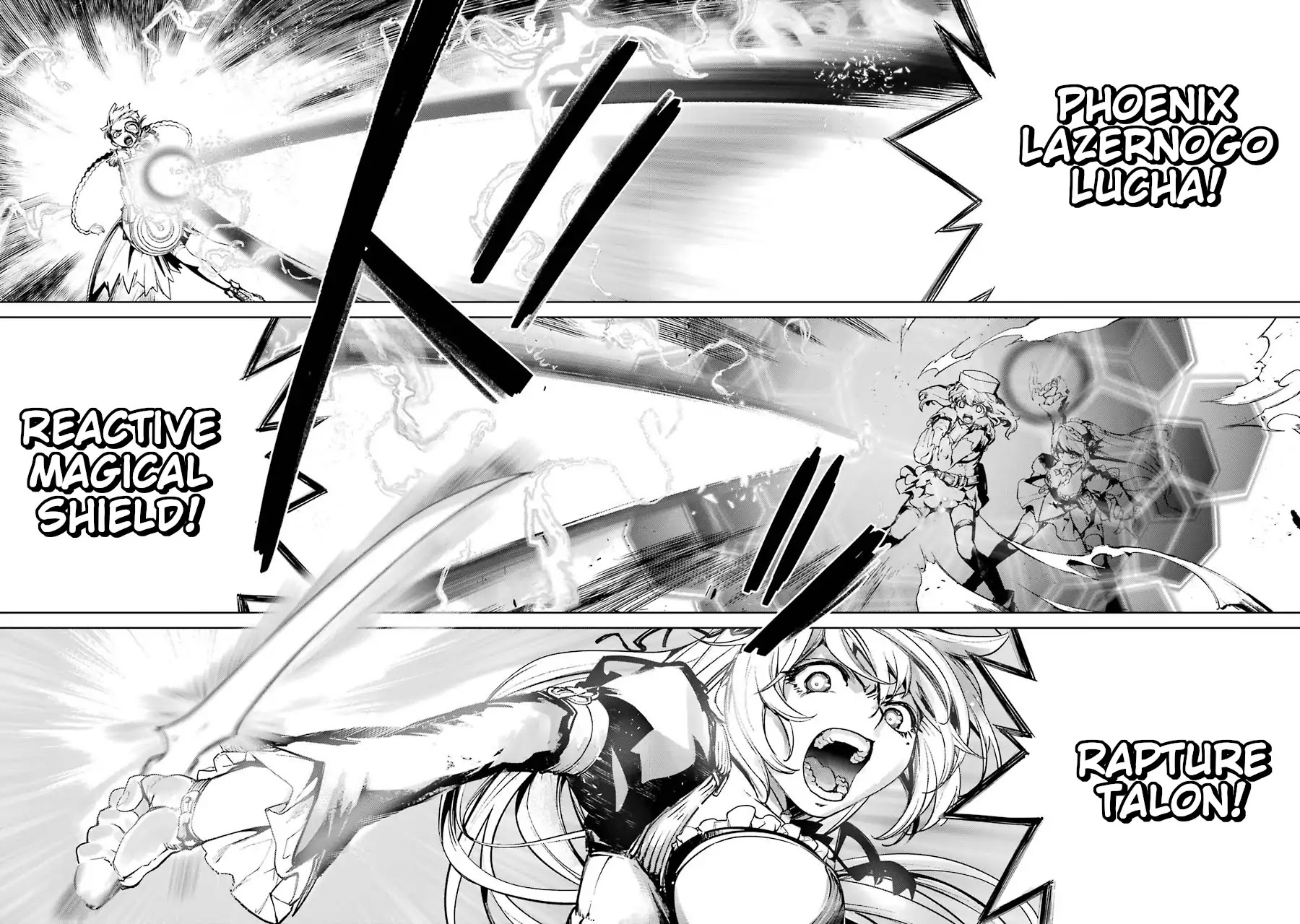 Mahou Shoujo Tokushuusen Asuka Chapter 42 page 16 - Chapter 42: Saving Phoenix Tamara Part 3