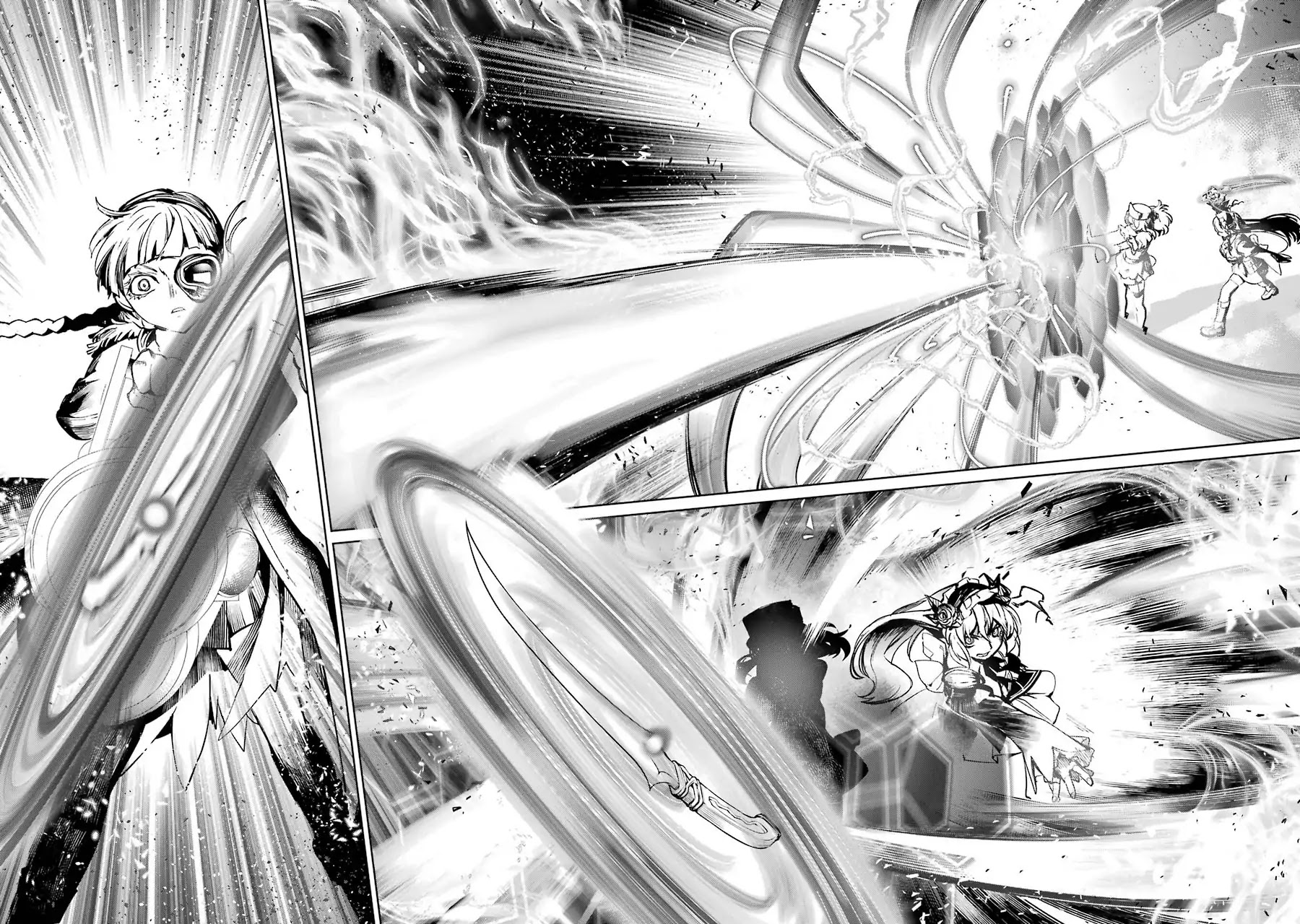 Mahou Shoujo Tokushuusen Asuka Chapter 42 page 17 - Chapter 42: Saving Phoenix Tamara Part 3
