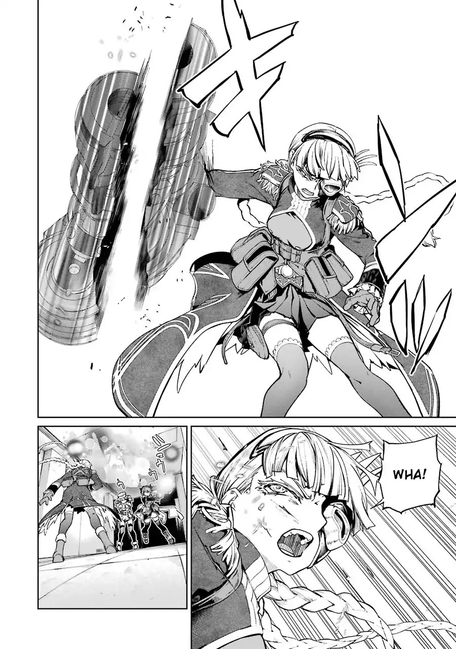 Mahou Shoujo Tokushuusen Asuka Chapter 42 page 18 - Chapter 42: Saving Phoenix Tamara Part 3