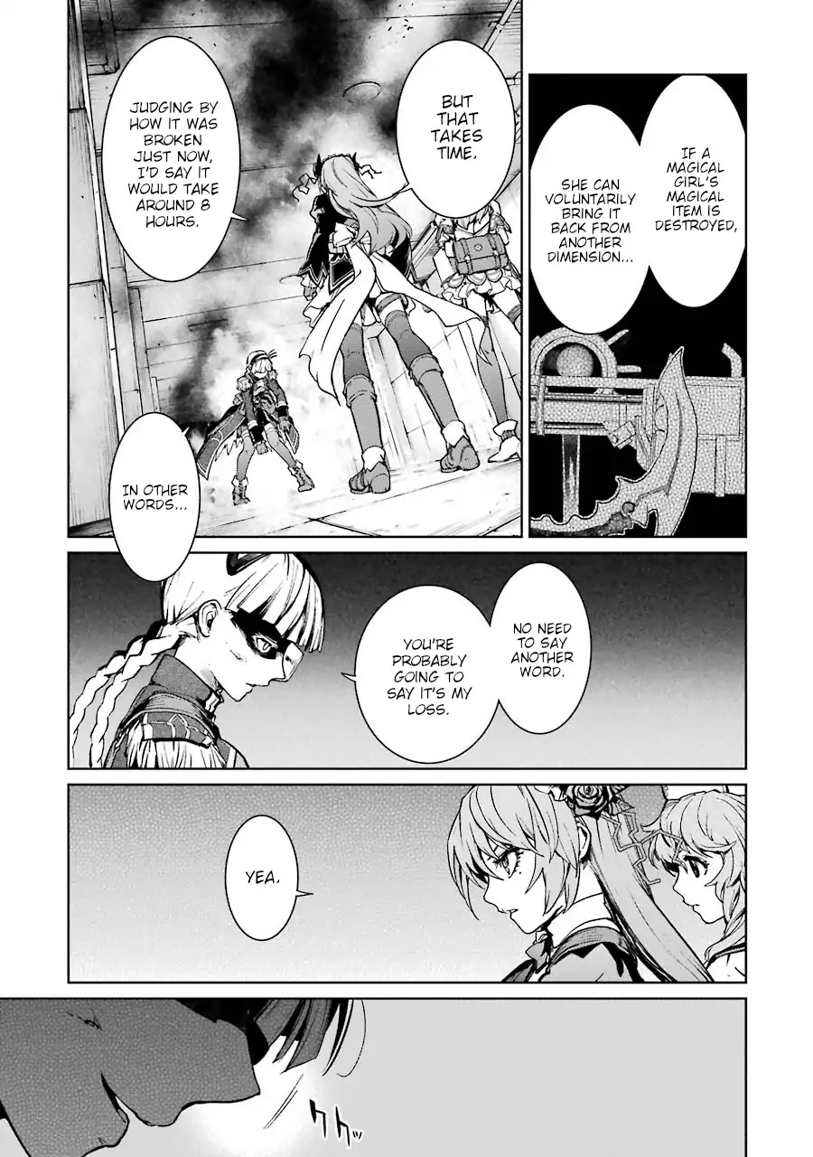 Mahou Shoujo Tokushuusen Asuka Chapter 42 page 19 - Chapter 42: Saving Phoenix Tamara Part 3