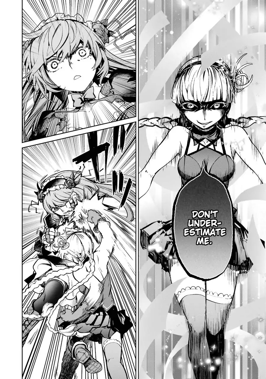 Mahou Shoujo Tokushuusen Asuka Chapter 42 page 20 - Chapter 42: Saving Phoenix Tamara Part 3