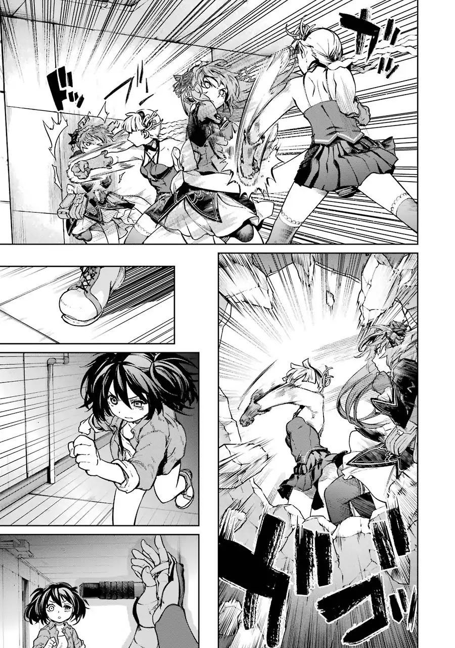 Mahou Shoujo Tokushuusen Asuka Chapter 42 page 21 - Chapter 42: Saving Phoenix Tamara Part 3