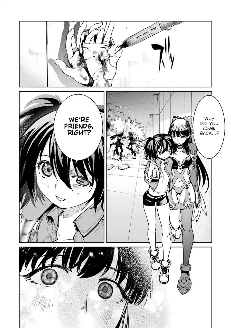 Mahou Shoujo Tokushuusen Asuka Chapter 42 page 22 - Chapter 42: Saving Phoenix Tamara Part 3