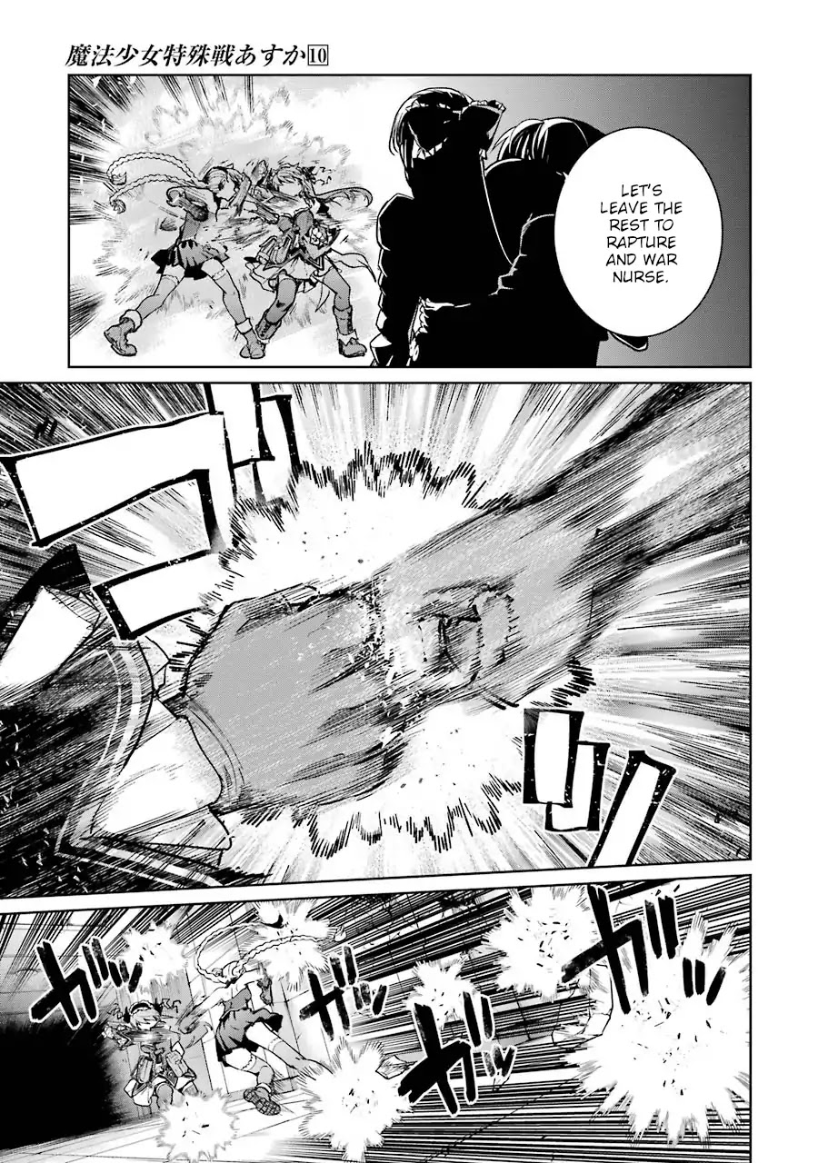 Mahou Shoujo Tokushuusen Asuka Chapter 42 page 23 - Chapter 42: Saving Phoenix Tamara Part 3