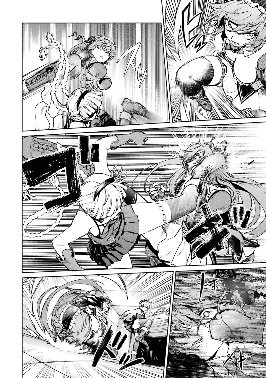 Mahou Shoujo Tokushuusen Asuka Chapter 42 page 24 - Chapter 42: Saving Phoenix Tamara Part 3