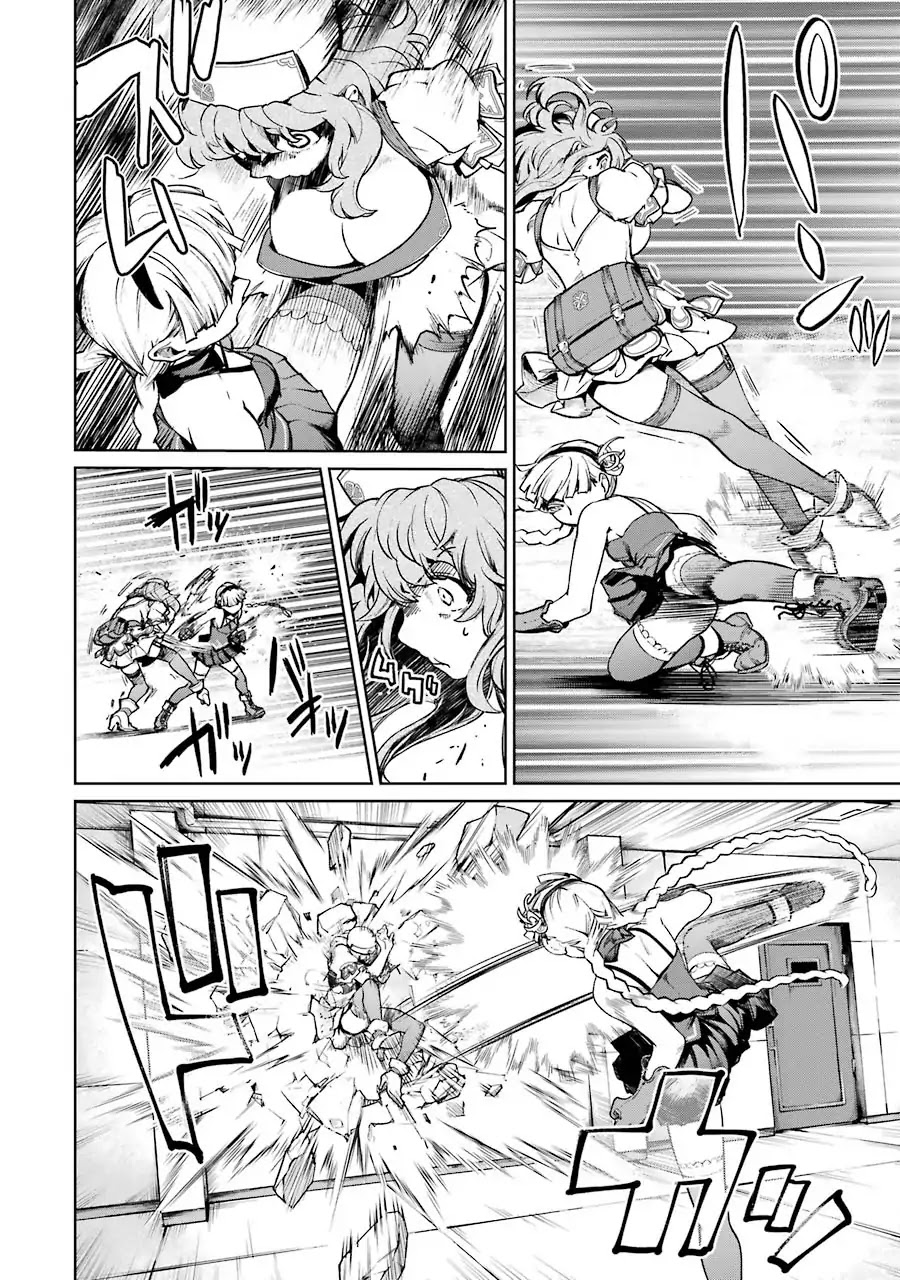 Mahou Shoujo Tokushuusen Asuka Chapter 42 page 26 - Chapter 42: Saving Phoenix Tamara Part 3