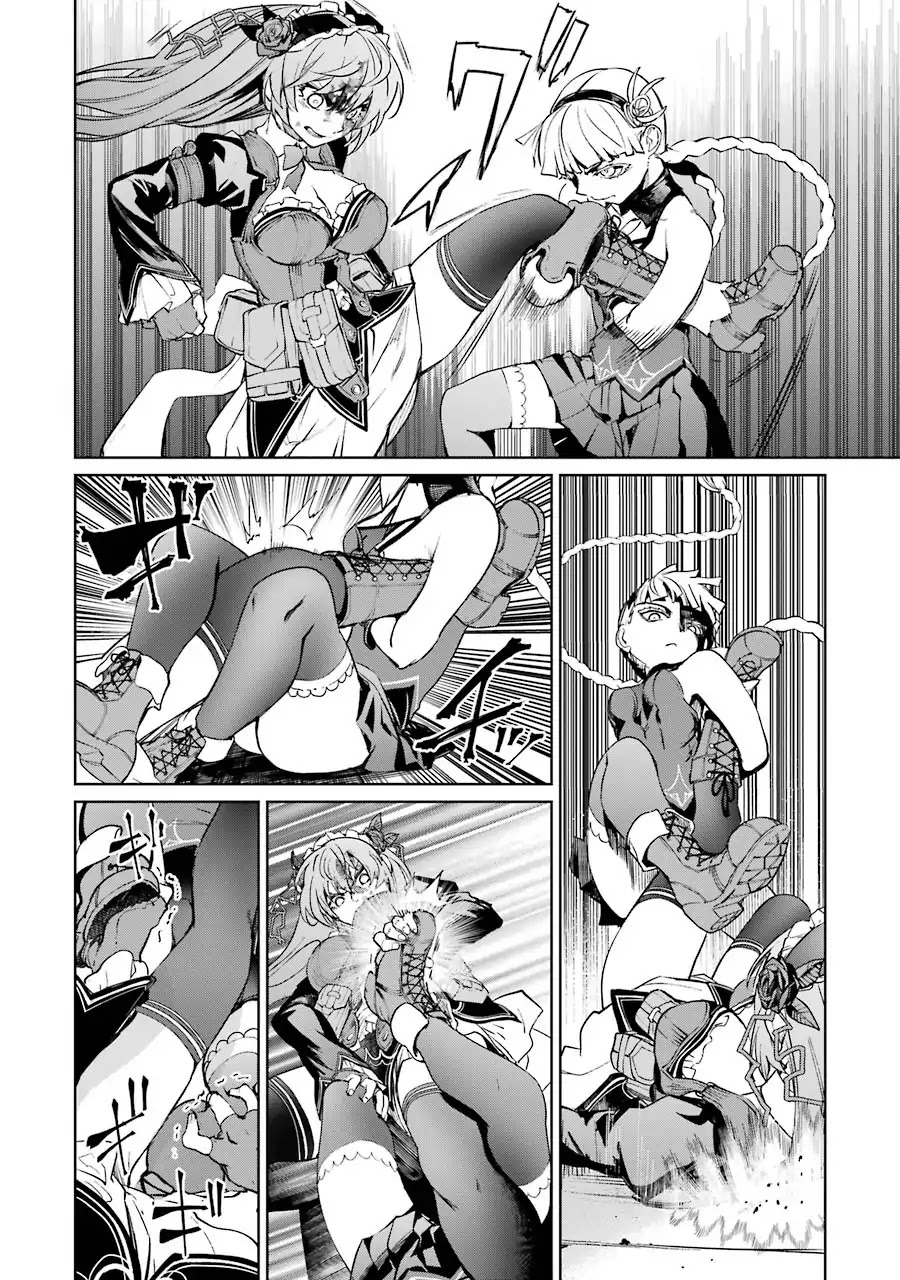 Mahou Shoujo Tokushuusen Asuka Chapter 42 page 28 - Chapter 42: Saving Phoenix Tamara Part 3