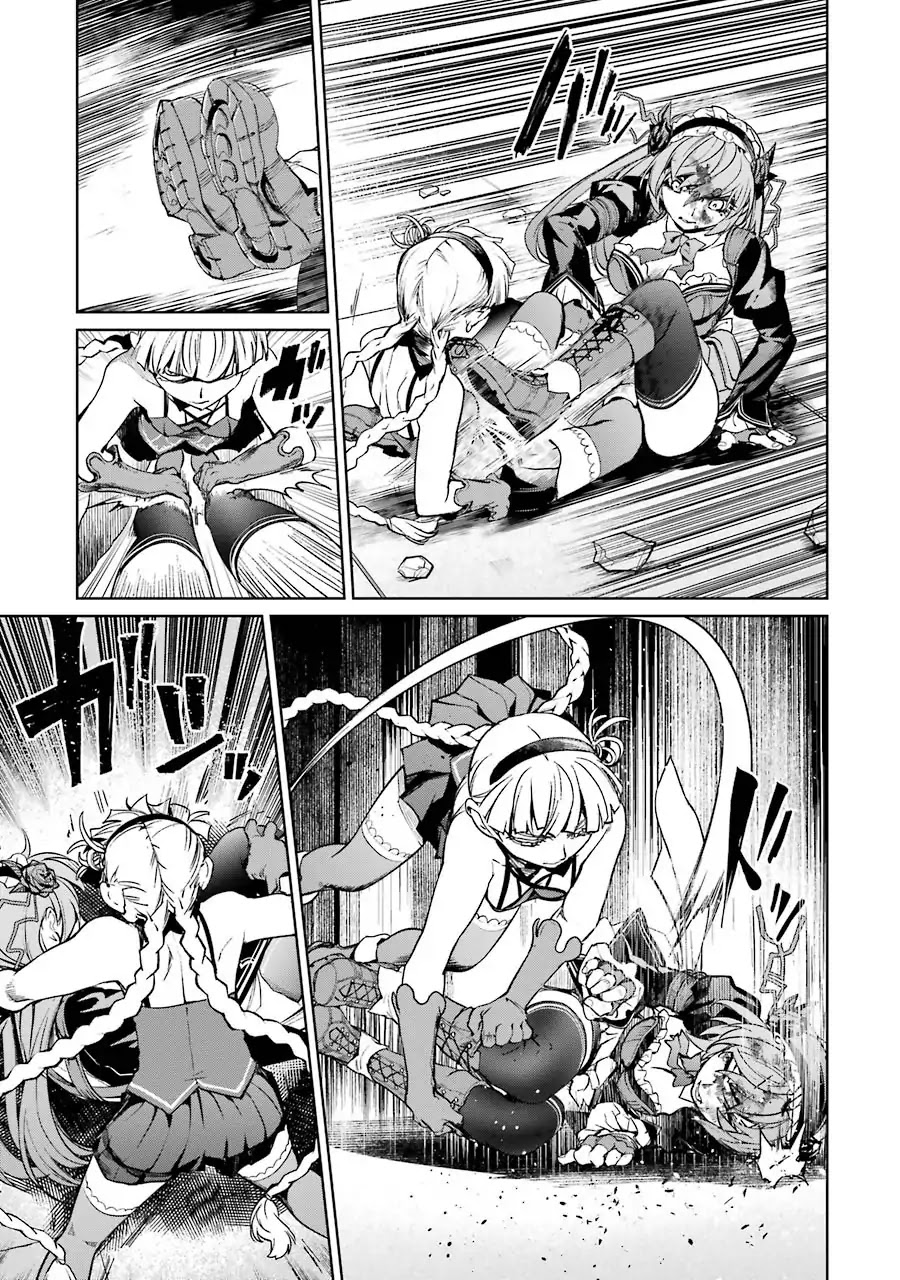 Mahou Shoujo Tokushuusen Asuka Chapter 42 page 29 - Chapter 42: Saving Phoenix Tamara Part 3