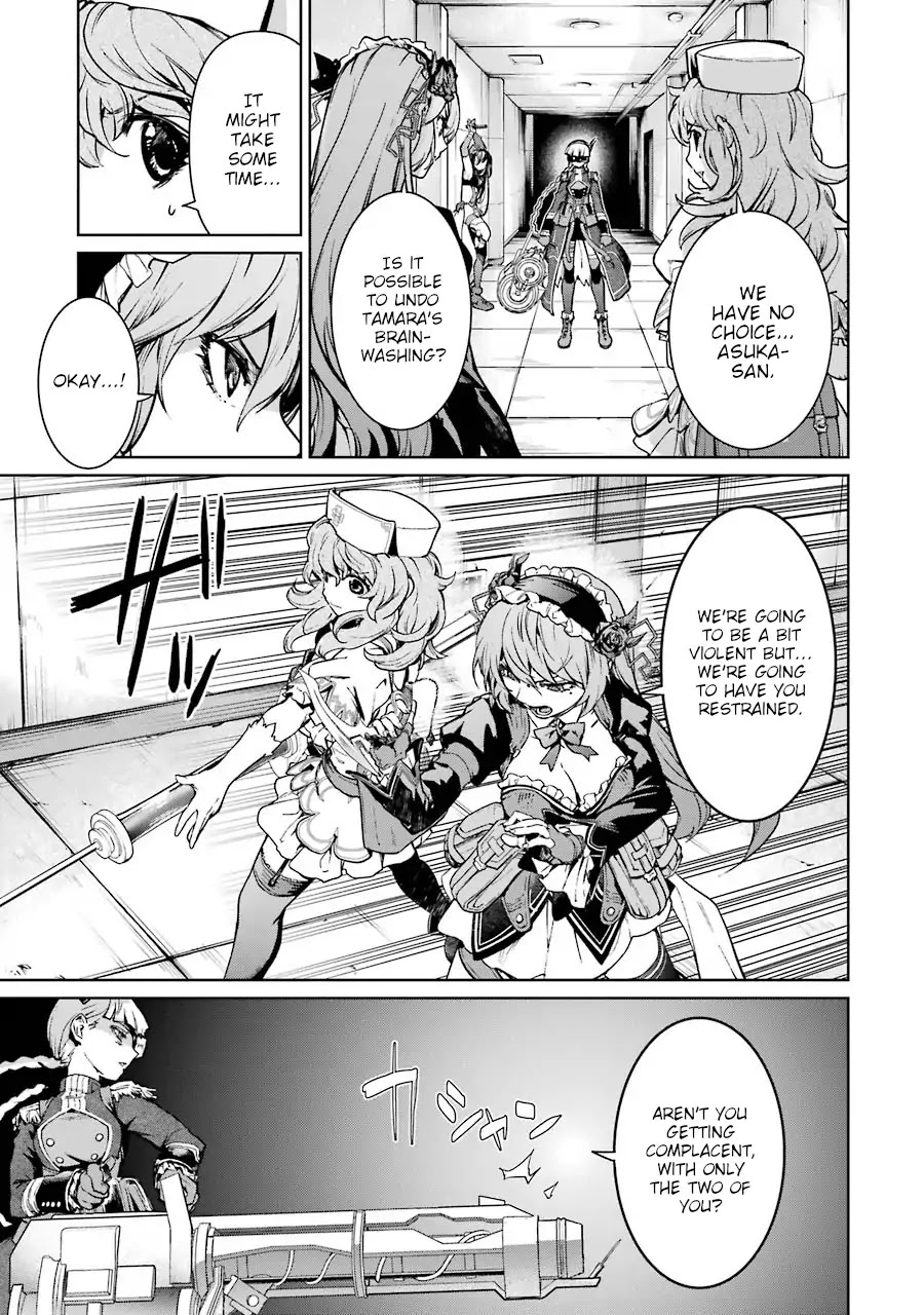 Mahou Shoujo Tokushuusen Asuka Chapter 42 page 3 - Chapter 42: Saving Phoenix Tamara Part 3