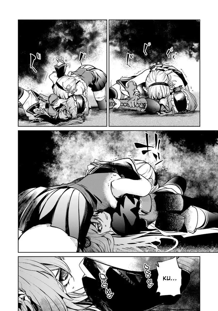 Mahou Shoujo Tokushuusen Asuka Chapter 42 page 30 - Chapter 42: Saving Phoenix Tamara Part 3
