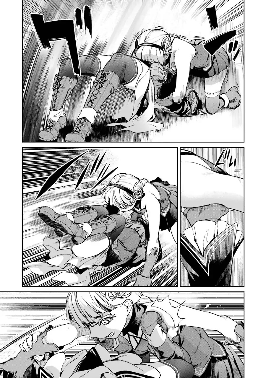 Mahou Shoujo Tokushuusen Asuka Chapter 42 page 31 - Chapter 42: Saving Phoenix Tamara Part 3