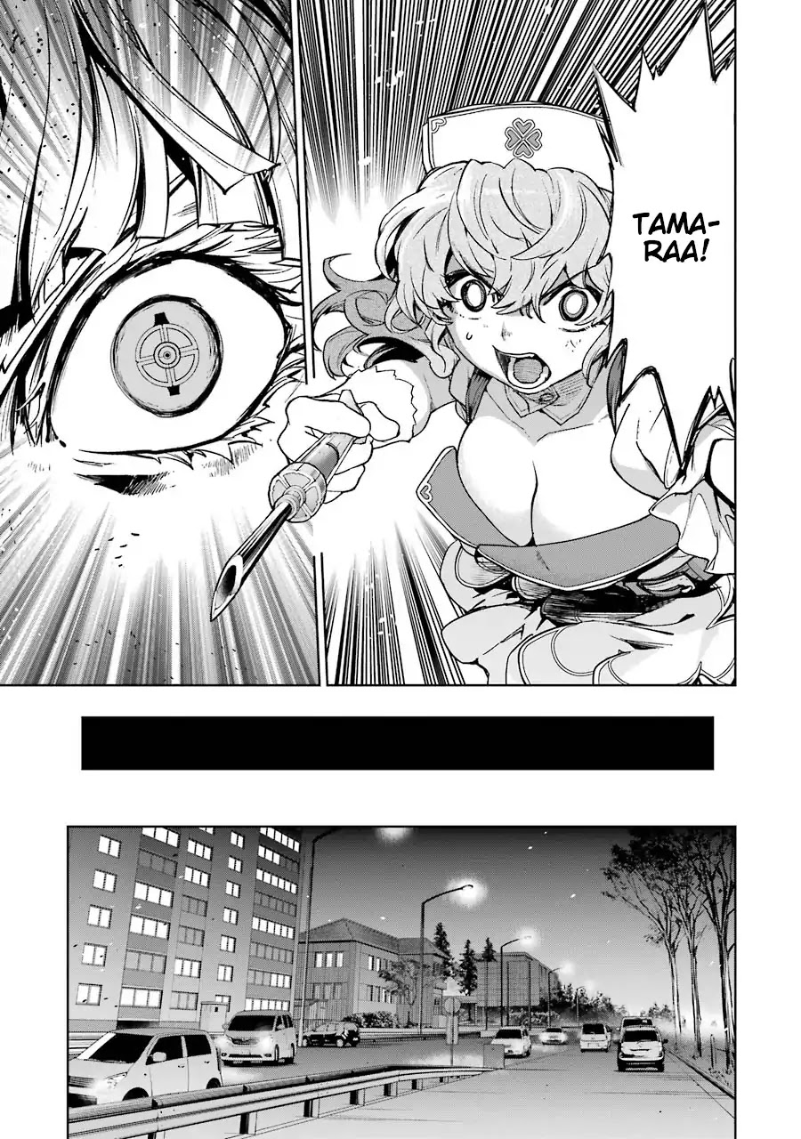 Mahou Shoujo Tokushuusen Asuka Chapter 42 page 33 - Chapter 42: Saving Phoenix Tamara Part 3