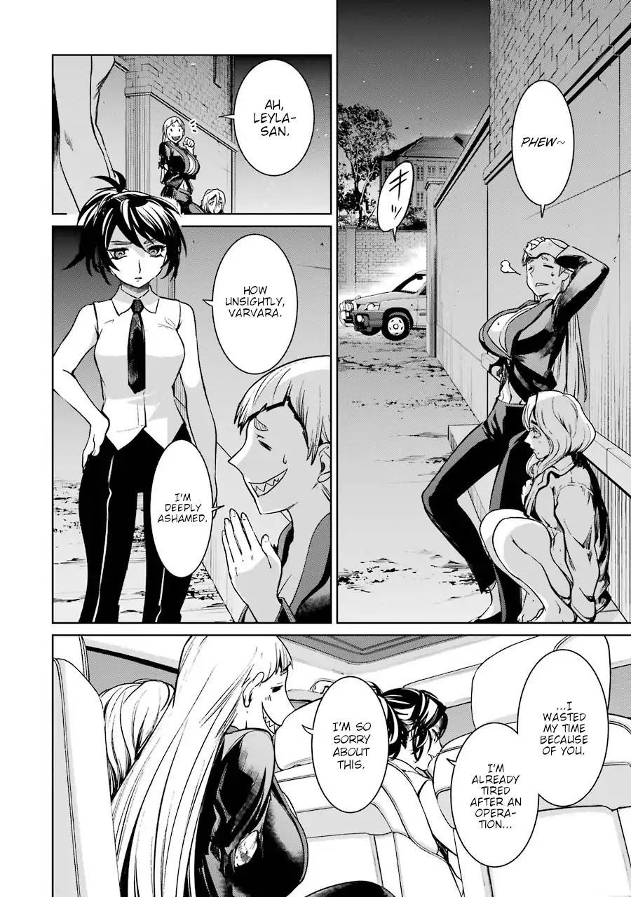 Mahou Shoujo Tokushuusen Asuka Chapter 42 page 34 - Chapter 42: Saving Phoenix Tamara Part 3
