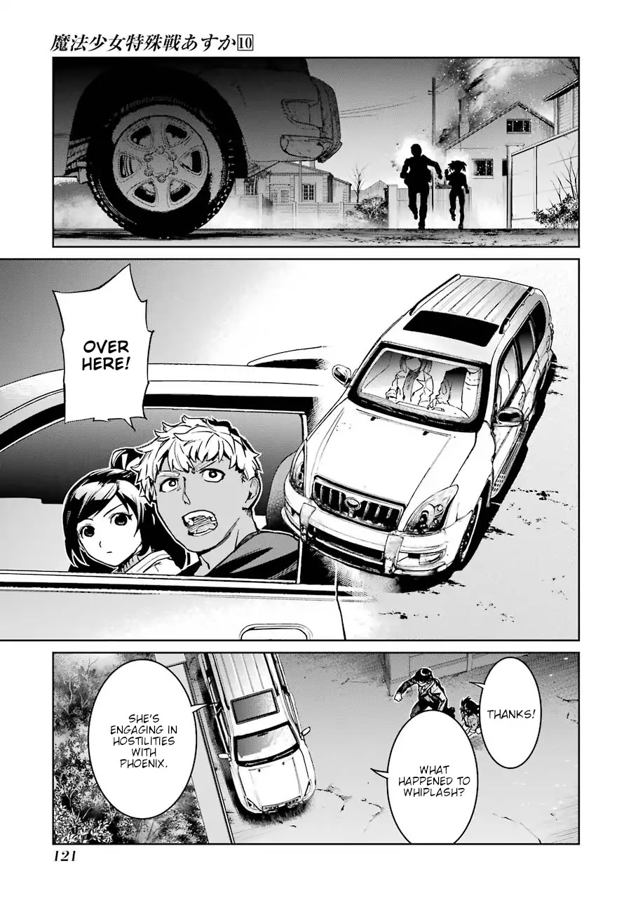 Mahou Shoujo Tokushuusen Asuka Chapter 42 page 5 - Chapter 42: Saving Phoenix Tamara Part 3