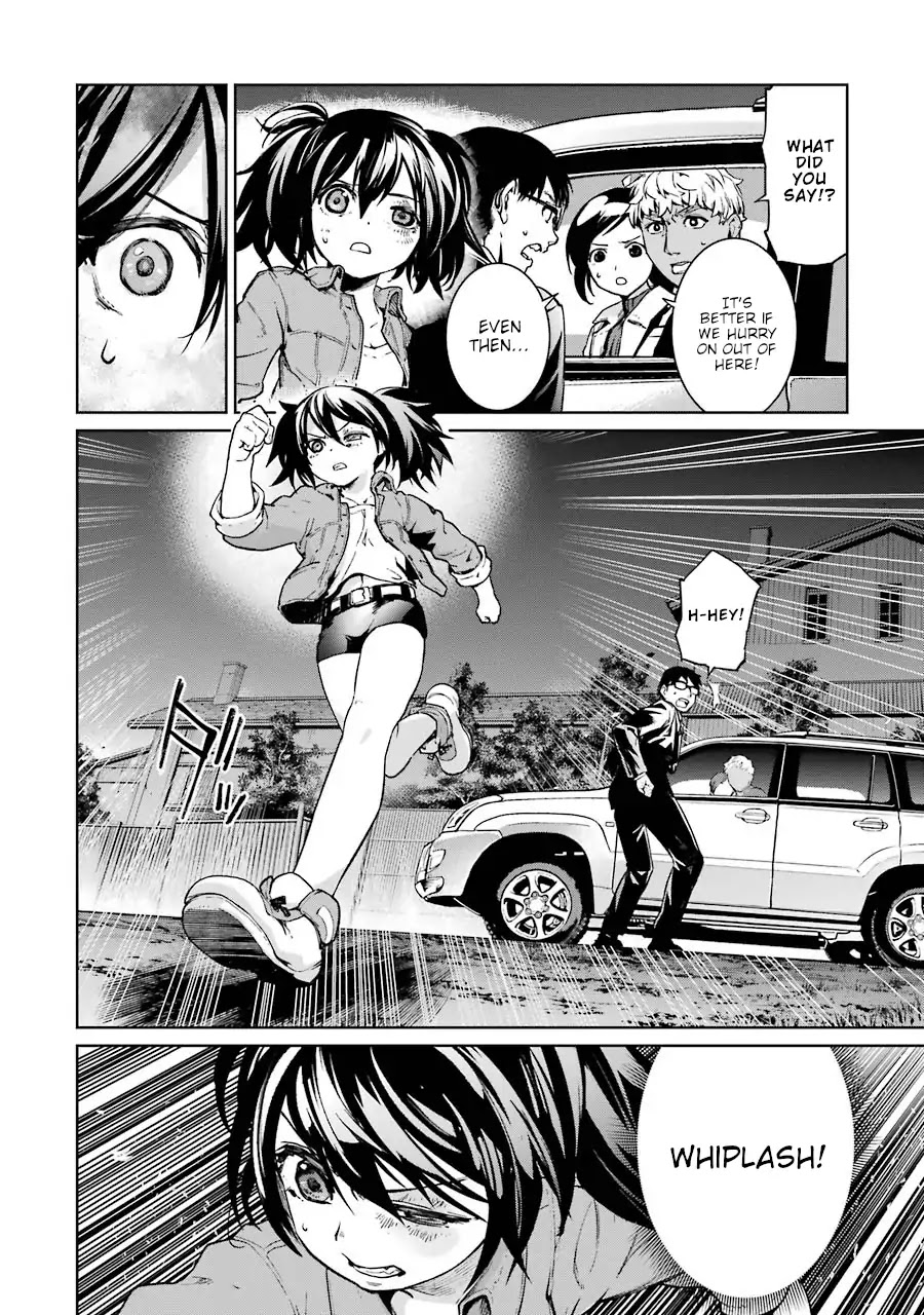Mahou Shoujo Tokushuusen Asuka Chapter 42 page 6 - Chapter 42: Saving Phoenix Tamara Part 3