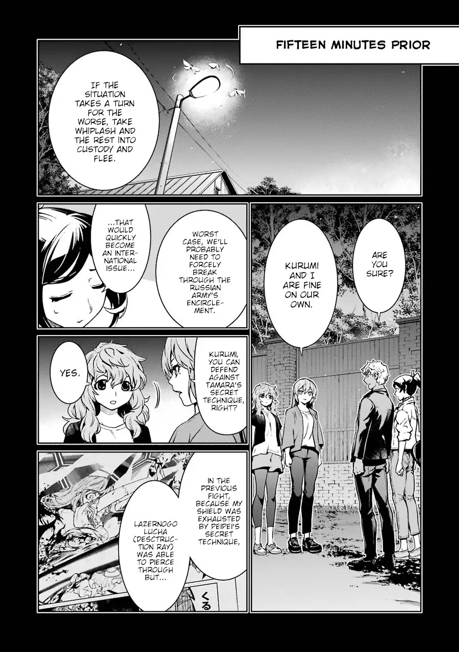 Mahou Shoujo Tokushuusen Asuka Chapter 42 page 8 - Chapter 42: Saving Phoenix Tamara Part 3