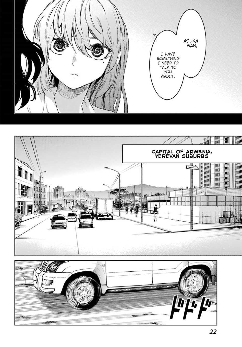 Mahou Shoujo Tokushuusen Asuka Chapter 43 page 10 - Chapter 43