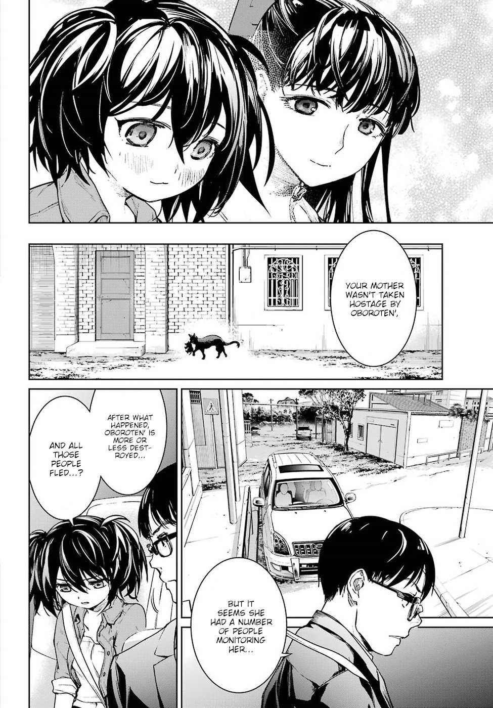 Mahou Shoujo Tokushuusen Asuka Chapter 43 page 12 - Chapter 43