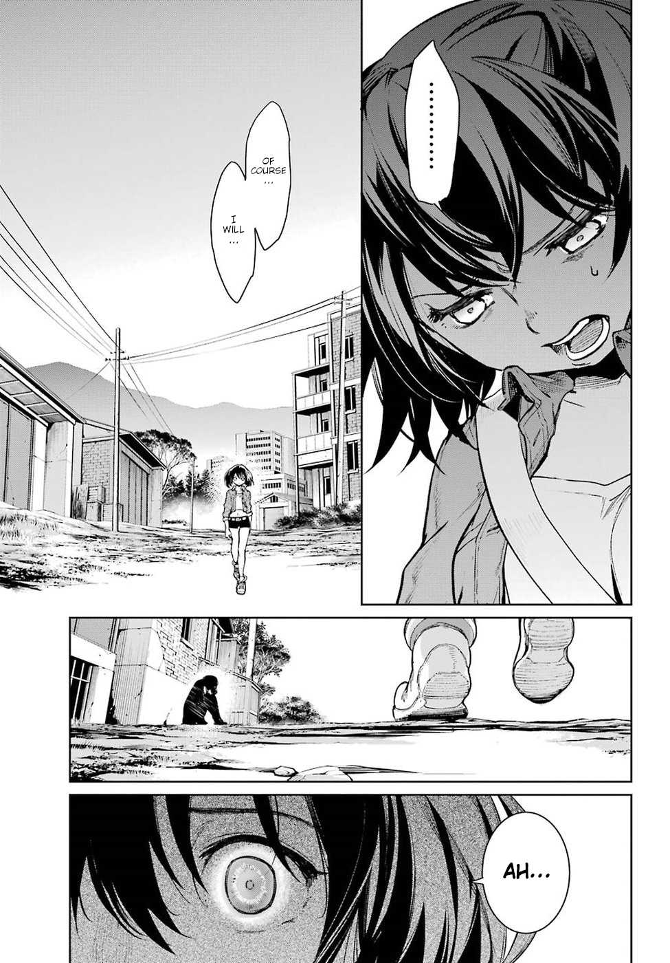 Mahou Shoujo Tokushuusen Asuka Chapter 43 page 15 - Chapter 43