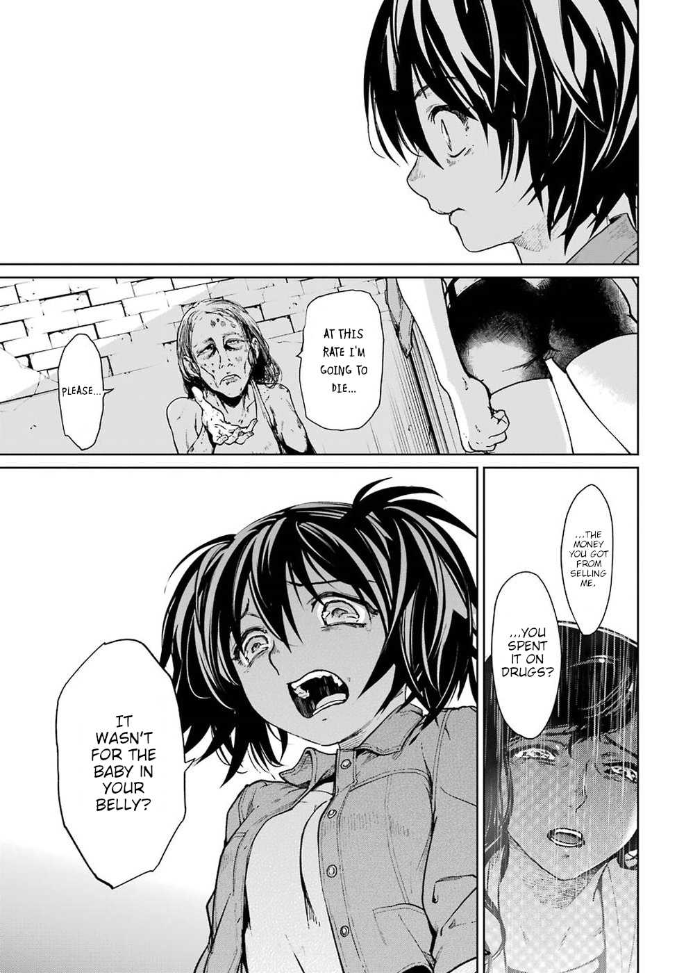 Mahou Shoujo Tokushuusen Asuka Chapter 43 page 17 - Chapter 43