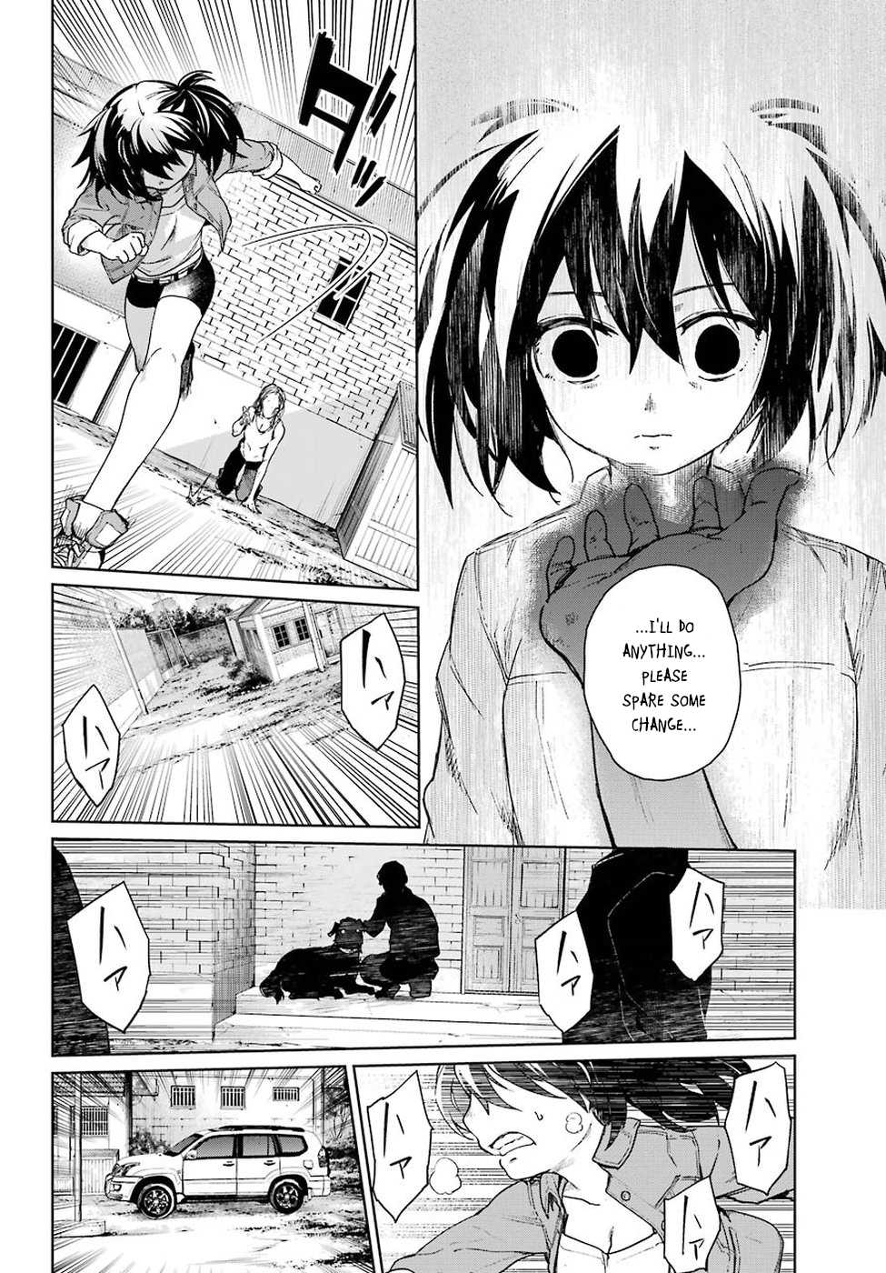 Mahou Shoujo Tokushuusen Asuka Chapter 43 page 20 - Chapter 43