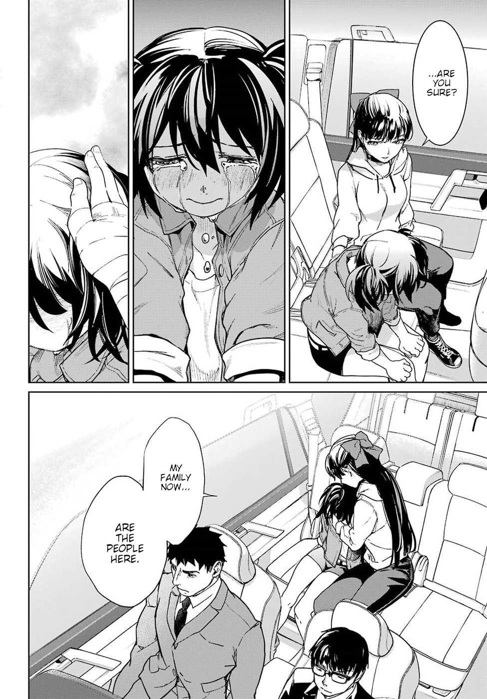 Mahou Shoujo Tokushuusen Asuka Chapter 43 page 22 - Chapter 43