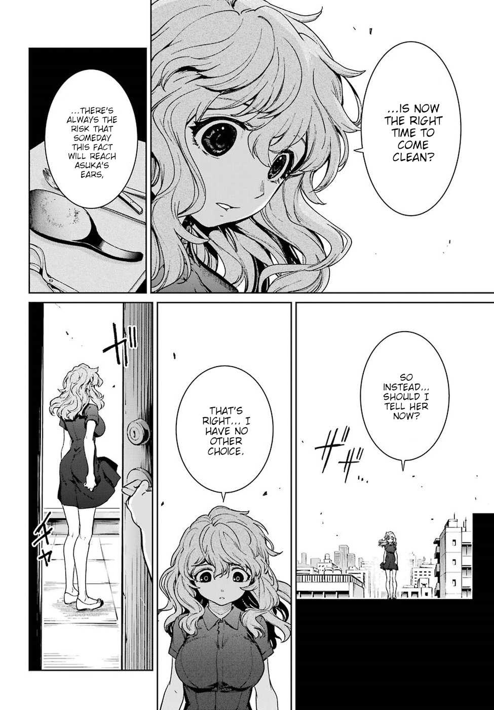 Mahou Shoujo Tokushuusen Asuka Chapter 43 page 24 - Chapter 43