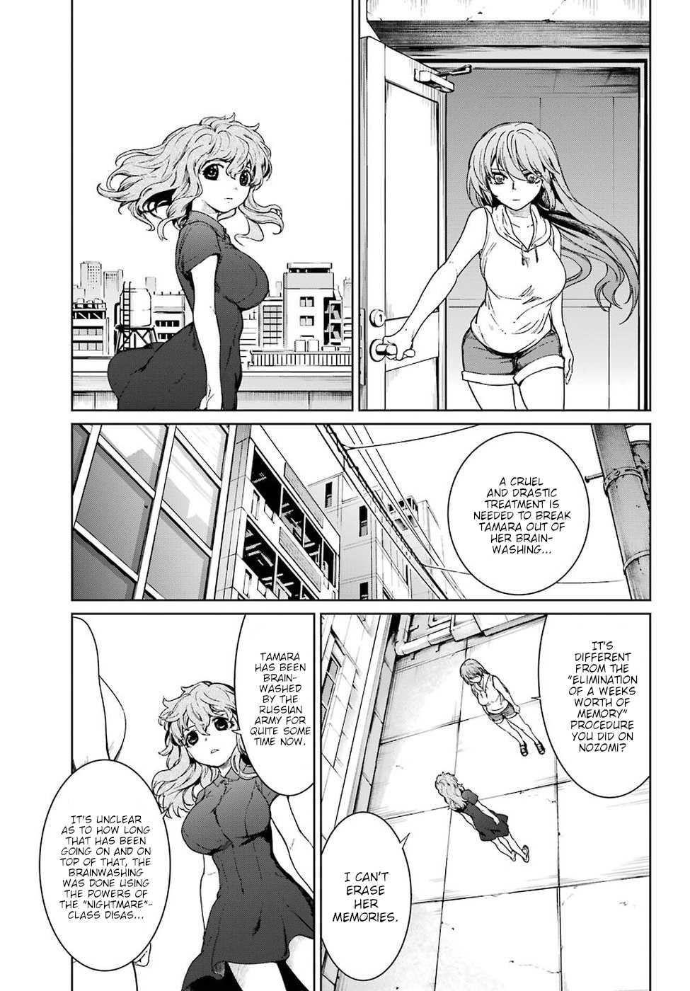Mahou Shoujo Tokushuusen Asuka Chapter 43 page 25 - Chapter 43
