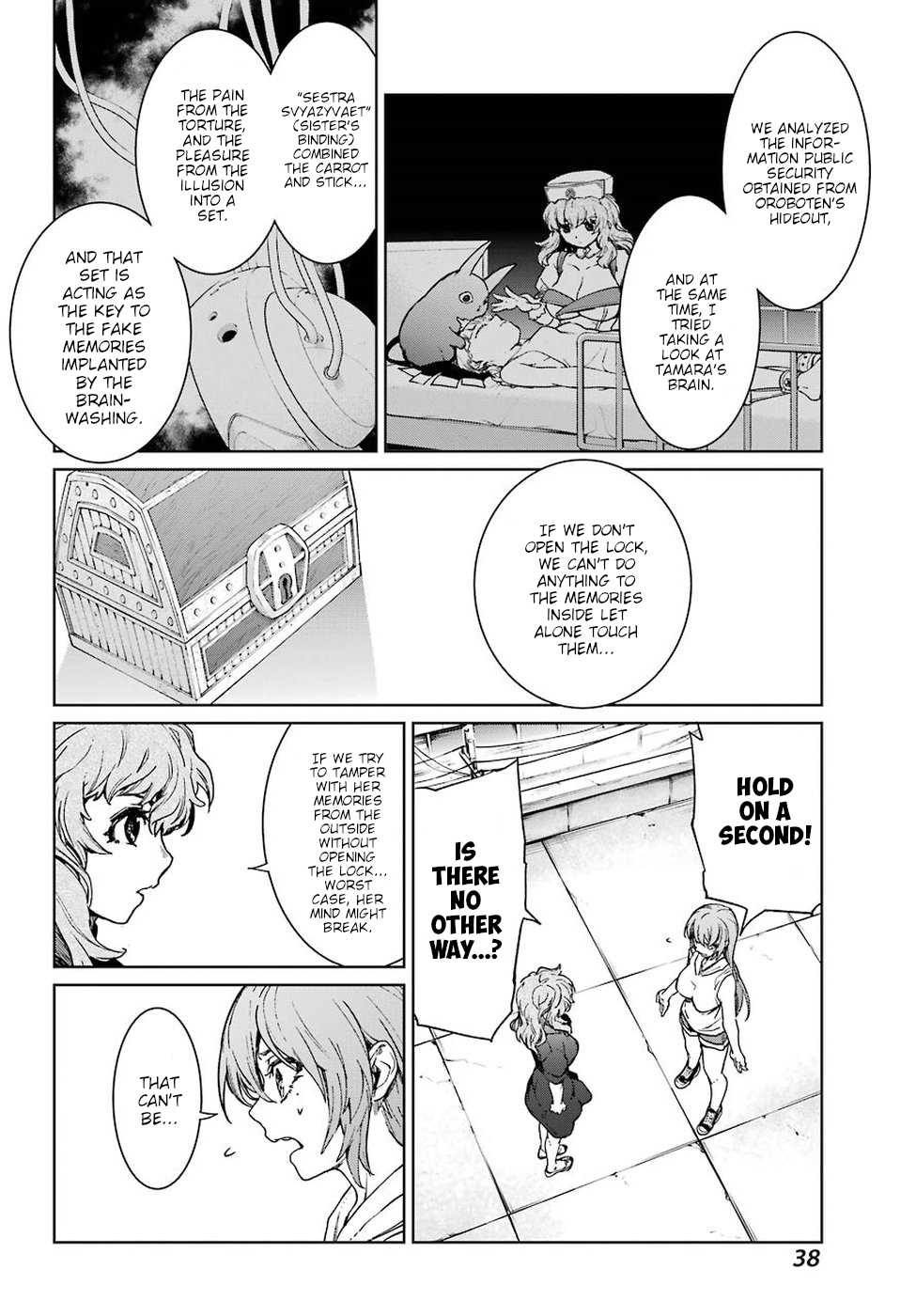 Mahou Shoujo Tokushuusen Asuka Chapter 43 page 26 - Chapter 43