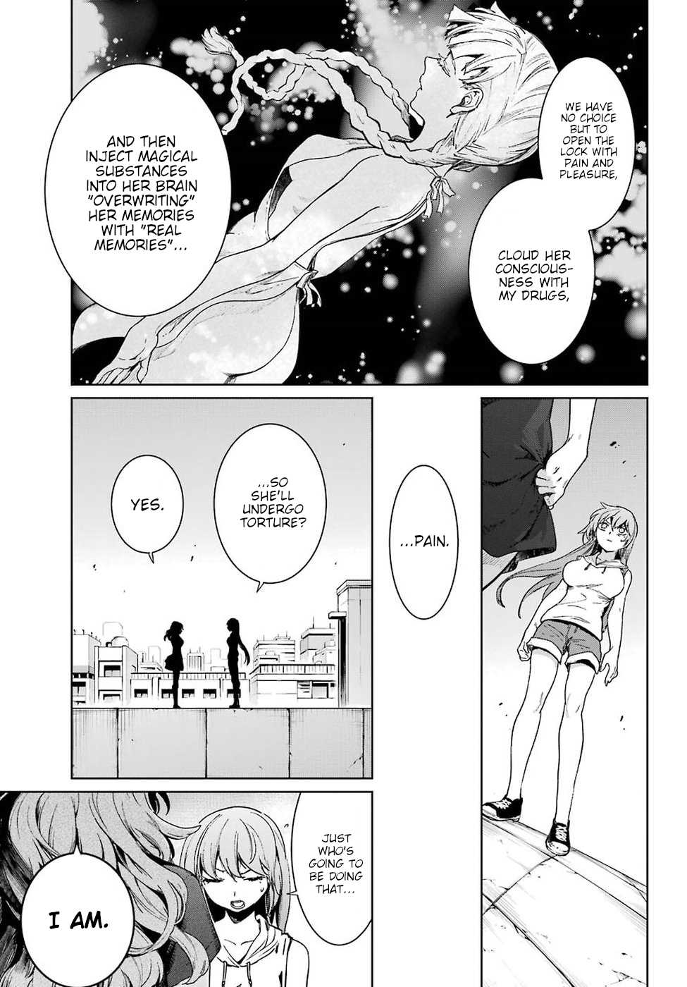 Mahou Shoujo Tokushuusen Asuka Chapter 43 page 27 - Chapter 43