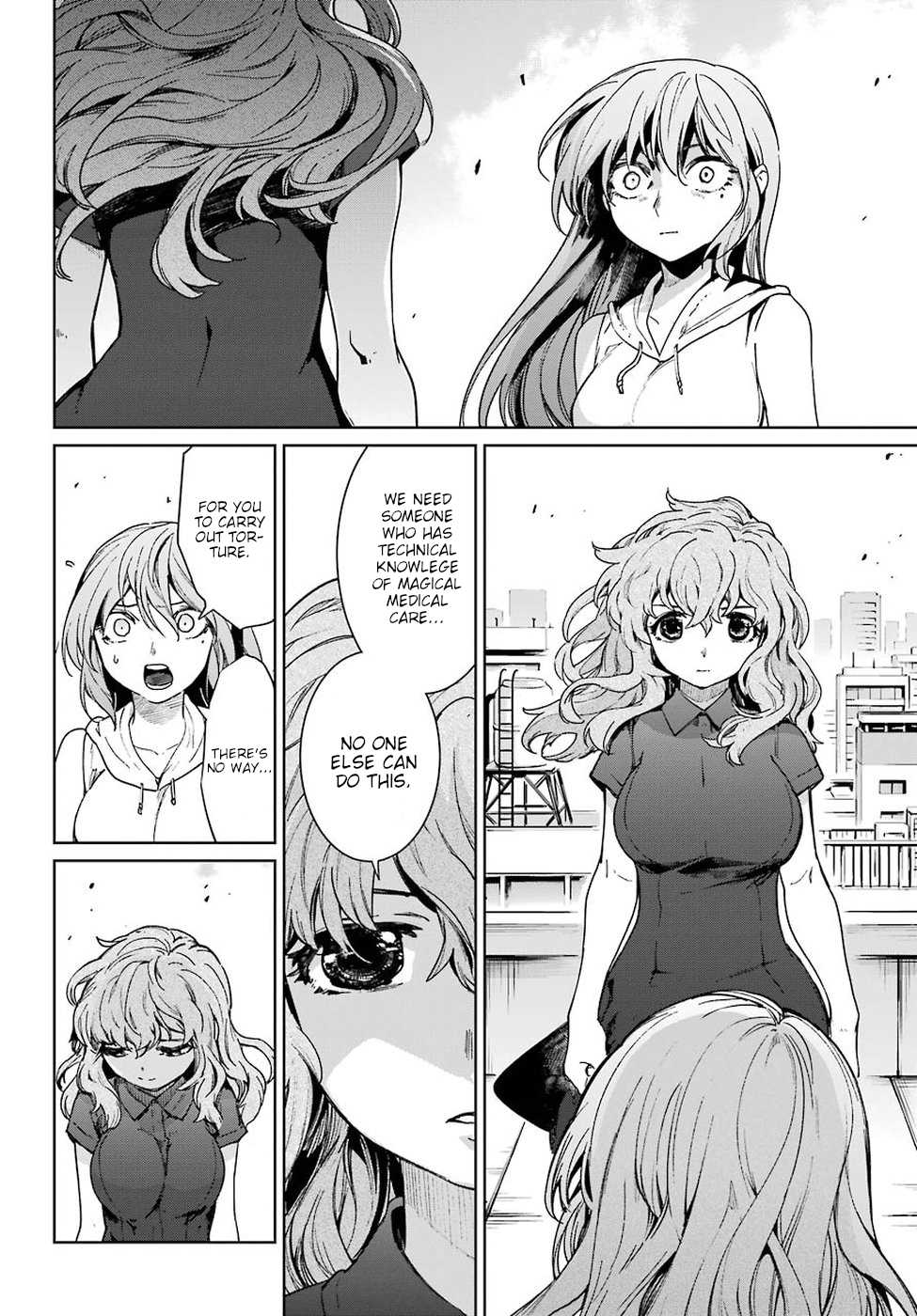 Mahou Shoujo Tokushuusen Asuka Chapter 43 page 28 - Chapter 43