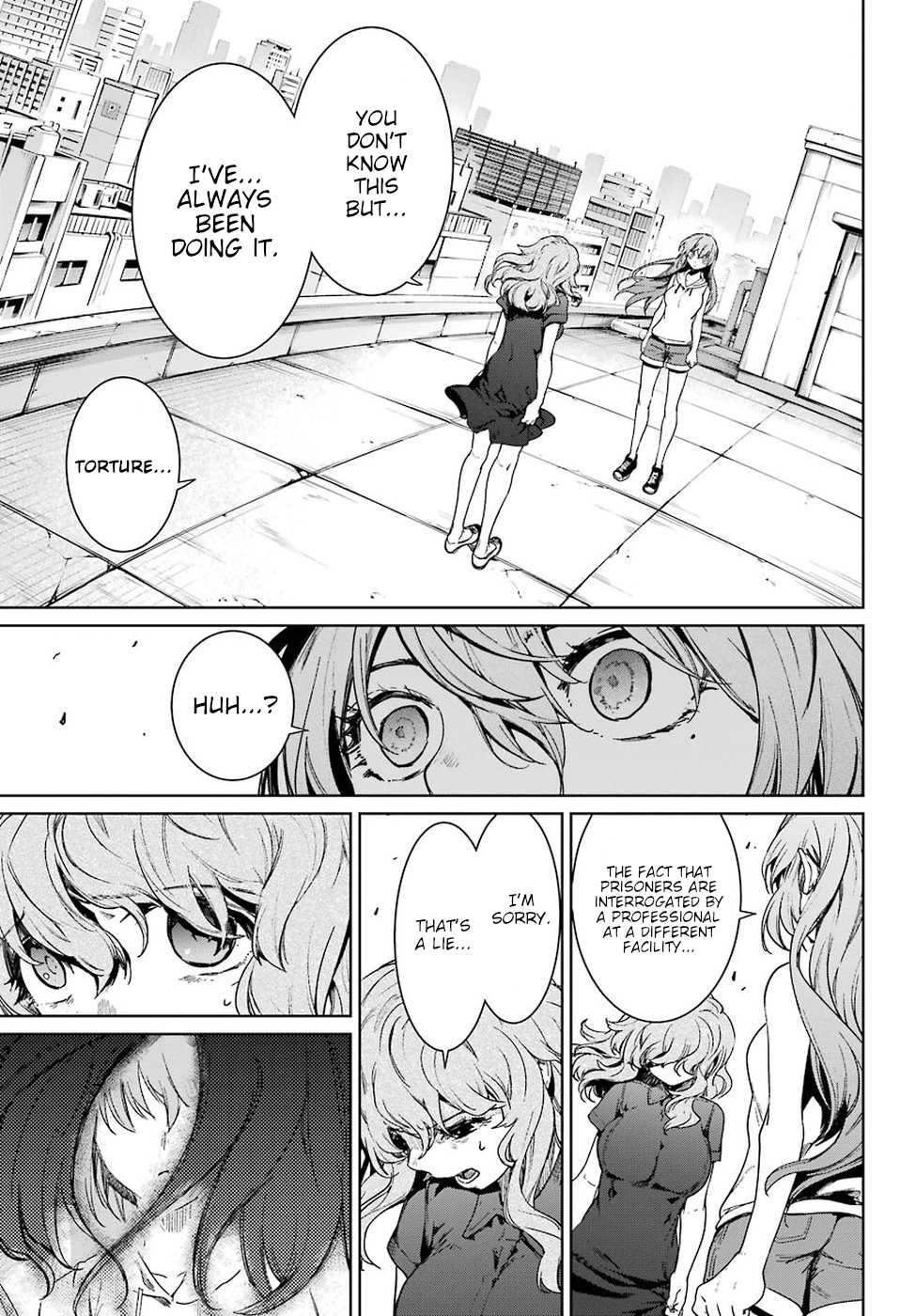 Mahou Shoujo Tokushuusen Asuka Chapter 43 page 29 - Chapter 43