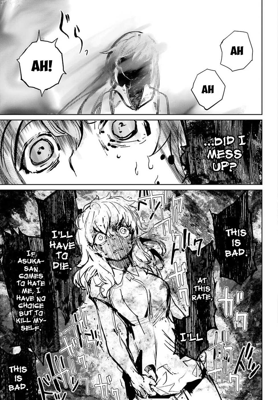 Mahou Shoujo Tokushuusen Asuka Chapter 43 page 31 - Chapter 43
