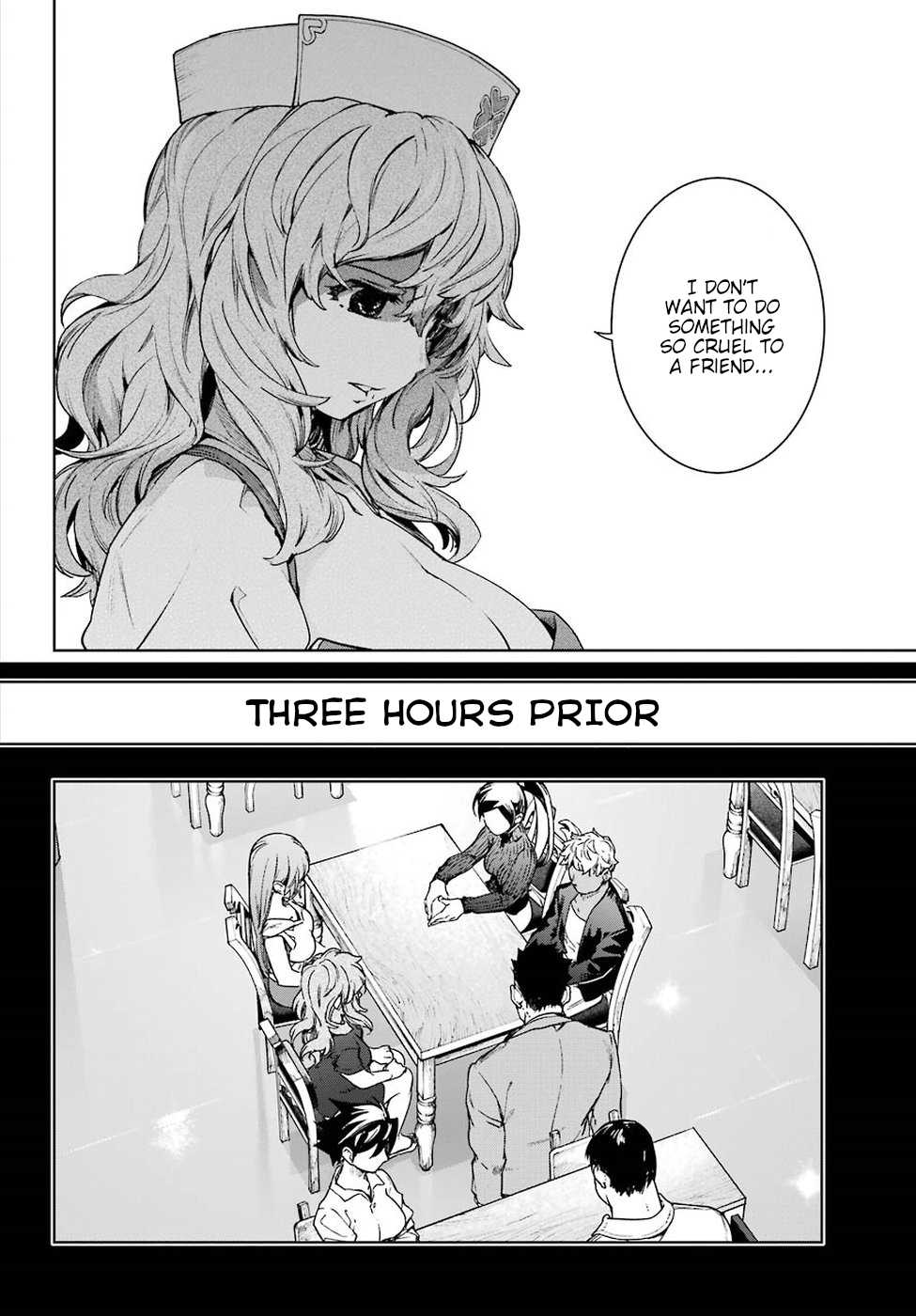 Mahou Shoujo Tokushuusen Asuka Chapter 43 page 6 - Chapter 43