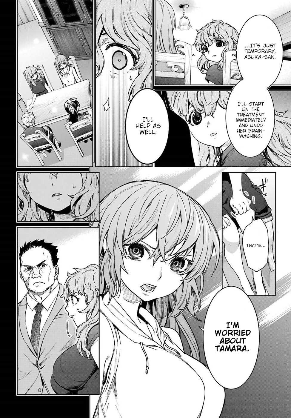 Mahou Shoujo Tokushuusen Asuka Chapter 43 page 8 - Chapter 43
