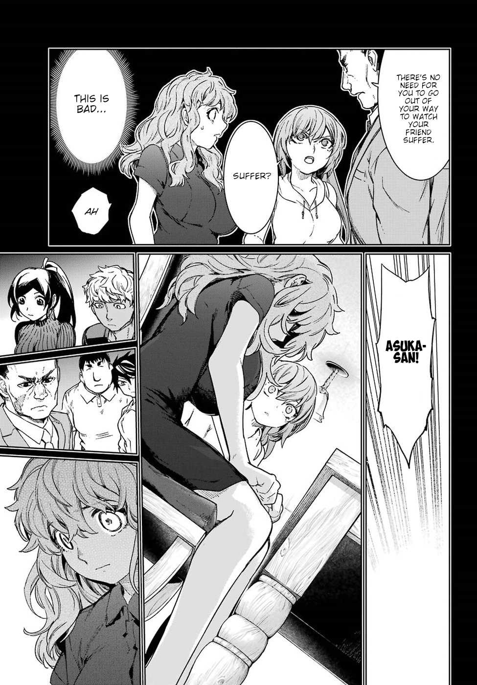 Mahou Shoujo Tokushuusen Asuka Chapter 43 page 9 - Chapter 43