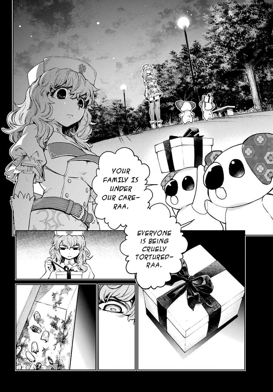 Mahou Shoujo Tokushuusen Asuka Chapter 44 page 10 - Chapter 44: Girls' Life