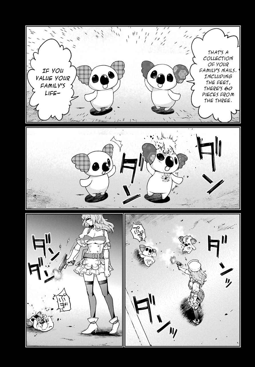 Mahou Shoujo Tokushuusen Asuka Chapter 44 page 11 - Chapter 44: Girls' Life