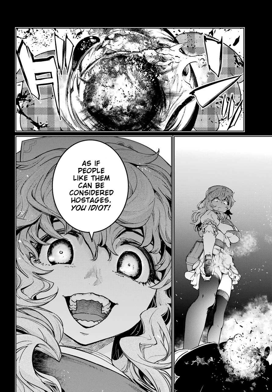 Mahou Shoujo Tokushuusen Asuka Chapter 44 page 12 - Chapter 44: Girls' Life