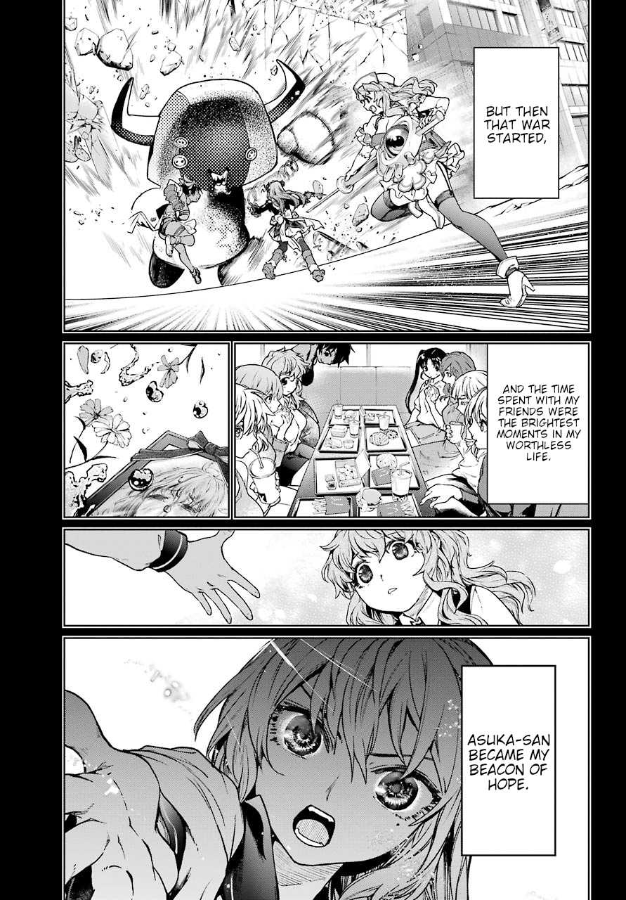 Mahou Shoujo Tokushuusen Asuka Chapter 44 page 13 - Chapter 44: Girls' Life