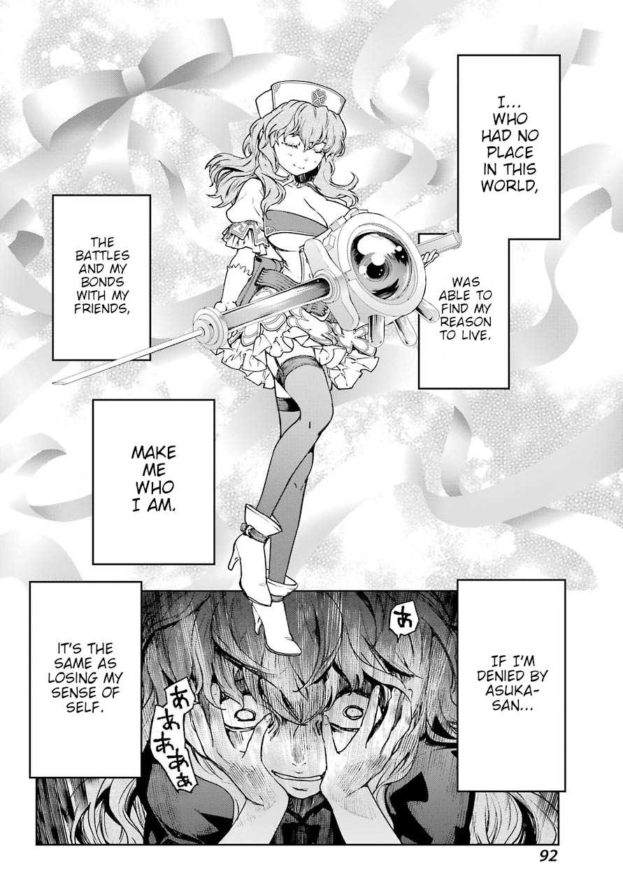 Mahou Shoujo Tokushuusen Asuka Chapter 44 page 16 - Chapter 44: Girls' Life