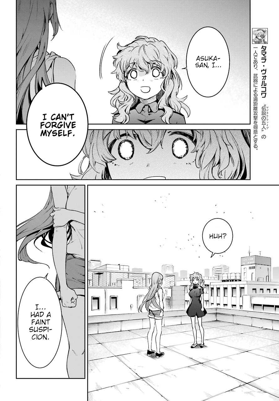 Mahou Shoujo Tokushuusen Asuka Chapter 44 page 18 - Chapter 44: Girls' Life
