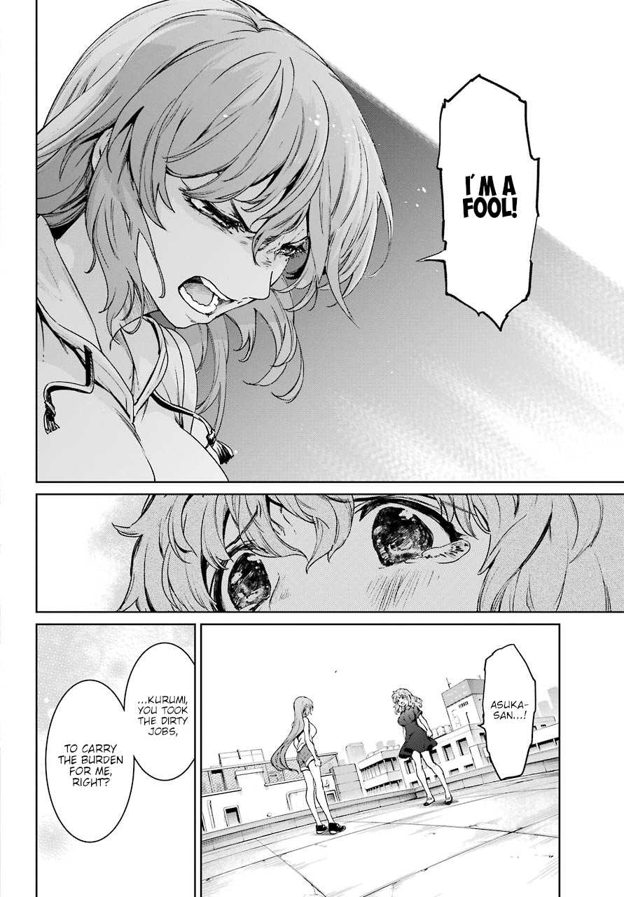Mahou Shoujo Tokushuusen Asuka Chapter 44 page 20 - Chapter 44: Girls' Life