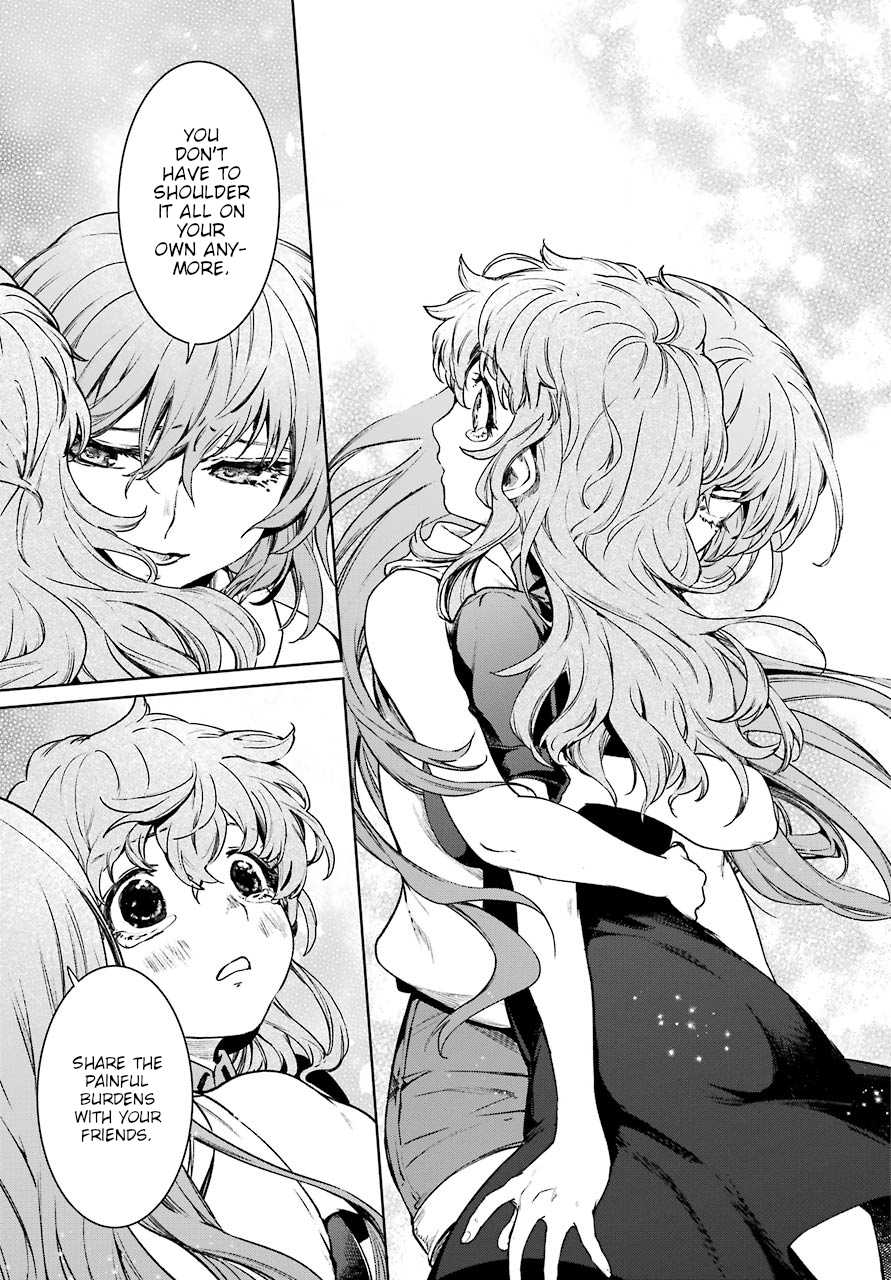 Mahou Shoujo Tokushuusen Asuka Chapter 44 page 21 - Chapter 44: Girls' Life