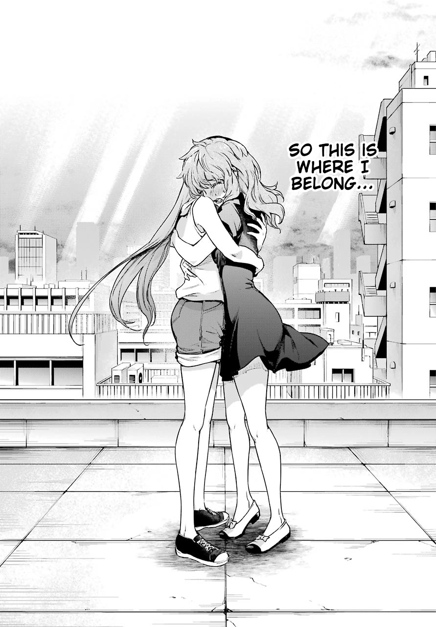 Mahou Shoujo Tokushuusen Asuka Chapter 44 page 23 - Chapter 44: Girls' Life