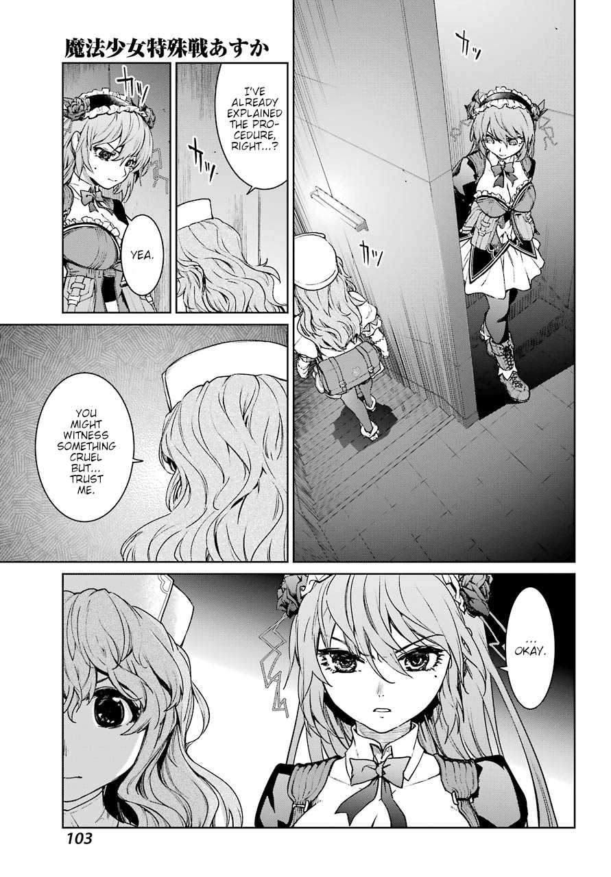 Mahou Shoujo Tokushuusen Asuka Chapter 44 page 27 - Chapter 44: Girls' Life